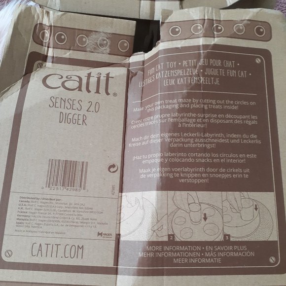 SALE!! Brand New Catit Senses 2.0 Digger-**NOTE** - Picture 2 of 7